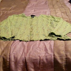 COTTON LIGHT WEIGHT JACKET